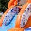Beautiful Inflatable Flower Bounce House Combo With Slide
