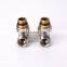 Bottom price latest 15mmx20mm brass corner angle H 1/2