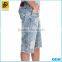 New arrival Plus size Men's denim shorts factory supplier form 