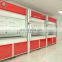 Cold-rolled steel structure fume cupboard laboratory fume hood extraction