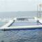 High quality inflatable swimming pool for adult and kinds/inflatable swimming sea pool with net for sale