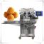 High capacity fig newton encrusting biscuit making machine