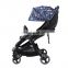 safe travel Easy Foldable lightweight Adjustable High Landscape Baby Pram baby stroller