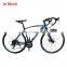 Carbon fiber steel frame road bicycle 21 speed double disc brake 700C bicycle for men racing