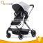 Suitable Easily compact system stroller babies with Eco-friendly material