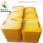 Portable crane jack pad trailer levelers, durable outrigger pads, easy handled PE outrigger pad