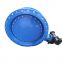 GGG50 Double Eccentric  Flange Electric actuator Butterfly Valve