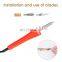 wood pyrography kit Craft Tool for Wood and Leather Burning soldering iron pen with 6 kits