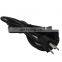 black 1.8meter 1.5mm dc 3 cores power cable ac power cable cord