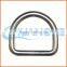 China supplier blue color triangle shade sail with d rings
