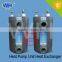 Easy installation 15.0HP titanium tube and shell heat exchanger for pool