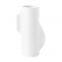 Different Size Cylinder White Succulent Ceramic Vase Flower Pot Quality Home Decor Porcelain