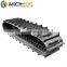 Mini Excavator Rubber Track 180x72x37