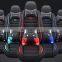 Luxury style full leather four seasons car seat cushion seat cover for universal car BX7