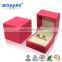 SINMARK Made in China cheap custom logo printed pu leather jewelry box set