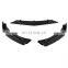 car exterior accessories  carbon  fiber  spillter for mazda 3 front lip  14-19