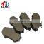 nbk Brake Pads OEM0044202220 WVA29087 Truck Brake Pad For MB Actros