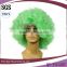 hot sell crazy rainbow color large afro wigs