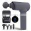 Lithium Battery Handheld Profession Electric Muscle Pistolet De Massage Fascia Muscle Gun Massager