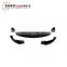 body parts 4series f32 pp material mp style fit for F32 F36 front lip rear diffuser and side skirts body kit body set