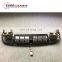 S class w222 S63 S65 carbon finber diffuser for w222 S63 S65 to B style carbon diffuser with exhaust tips