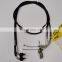 Custom Made Water Resistant Motor Body System QBIX Motorcyles Clutch Cable For Harley-Davidson