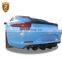 Promotion Price Vors Style Body Kits Bumper for Pors 911 991 Body Kit Car Bumper