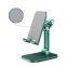 Desktop mobile phone stand, suitable for iPhone iPad adjustable tablet computer foldable desktop mobile phone desktop stand