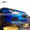 For Maserati Ghibli 3D style carbon fiber front spoiler rear diffuser side skirts and trunk spoiler for Maserati Ghibli facelift