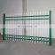 Home Garden Fence Cheap Hot dip Galvanized Zinc Plated Steel Fence with Powder Coated