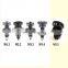 Auto Door Trim Panel Wheel Eyebrow Fixing Clips Interior Plastic Fastener Clips For VW Audi