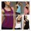 Female Yoga Tank Top Woman Vest Sleeveless Backless Sport Shirt Women Running Gym Shirt Women Sport Jerseys Fitness Yoga Vest