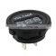 Waterproof Led Digital Display Voltmeter Voltage Meter Round Panel Car Boat Dc 12v 24v DS4010, Voltmeter Measure Voltage 5-40V