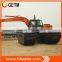 dredging machinery amphibious excavator with premium engine