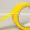 Yellow PVC Isolation Adhesive Glue Floor Warning Glue Tape