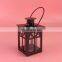 Hot Sell Evermore Cheap Factory Supply Black And White Metal Hanging Mini Candle Lantern In Stock