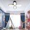 Modern LED Acrylic Children's Room Ceiling Lamp Warm Macaron Lamp Simple Bedroom Lamp