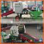 round hay and straw baler machine