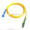 High Quality 20M FTTH Fiber Optic Patch cord SC/APC- LC/APC Simplex Single mode  G.657B3 3.5mm  LSZH jacket Cable