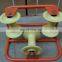 Nylon cable pulley wheel auto part nylon pulley exporter plasticb nylon sheave