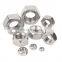 10#24UNC High quality and low price wholesale 304 Stainless steel inch hex nuts American system hex nut
