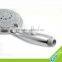 Shower Head With On or Off Swith,Chrome Color 4 Spray Patterns