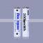 Best price wholesale rechargeable 1000mWh 1.5V lithium AAA battery with micro usb for sale