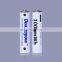 Best Selling AAA 1.5V Lithium Batteries AAA USB Battery 1000mWh USB Rechargeable Batteries for toys/controller