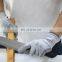 13Gauge Seamless Knit High-density HDPE Fiber Shell Secure Grip PU Palm Coated Cut Resistant Gloves For Precision Handling