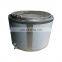 Commercial pig head depilation equipment electric heating heat conduction oil chicken duck goose rosin pan