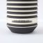 2021 Nordic Modern Designed Handmade Column Shape Matte Ceramic Porcelain Flower Vase for Home Decor