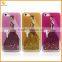 new products wedding dress quicksand tpu case for iphone 6S