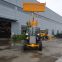 CE CERTIFIED EUROPEAN MODEL 1 TON MINI WHEEL LOADER FOR SALE