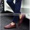 men round toe comfortable breathable flexible casual driver dress shoes